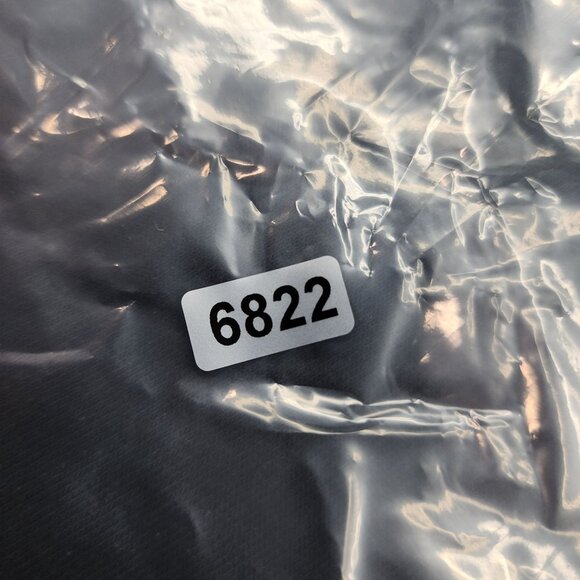 Womens Black The North Face Pullover Crop Sweatshirt 1/4 Zip Long Sleeve Size L - Picture 10 of 10